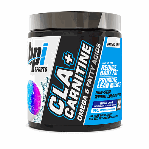 Bpi Sports Cla+Carnitine50Serv.Snow cone Maxmuscle Elite